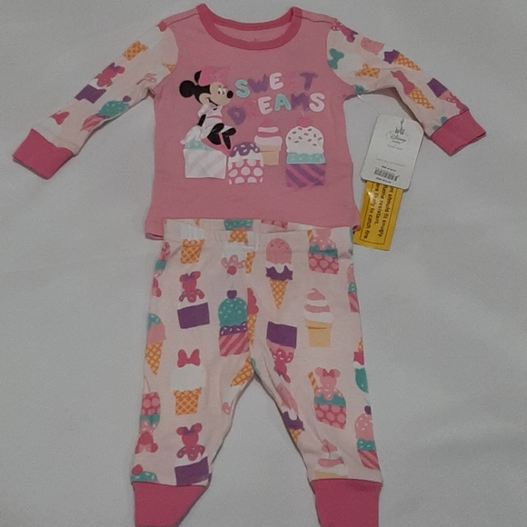 Disney Other - Minnie Mouse Sweet Dreams Pajamas